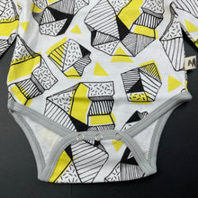 Load image into Gallery viewer, unisex Milk &amp; Masuki, organic cotton bodysuit/romper, NEW, size 00,  