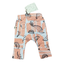 Load image into Gallery viewer, Girls Milk &amp; Masuki, organic cotton leggings/bottoms, fruit, NEW, size 0000,  