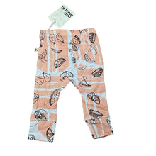 Load image into Gallery viewer, Girls Milk &amp; Masuki, organic cotton leggings/bottoms, fruit, NEW, size 00,  