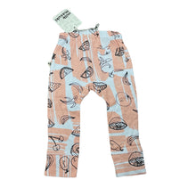 Load image into Gallery viewer, Girls Milk &amp; Masuki, organic cotton leggings/bottoms, fruit, NEW, size 0,  