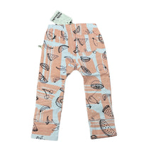 Load image into Gallery viewer, Girls Milk &amp; Masuki, organic cotton leggings/bottoms, fruit, NEW, size 1,  