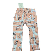 Load image into Gallery viewer, Girls Milk &amp; Masuki, organic cotton leggings/bottoms, fruit, NEW, size 2,  