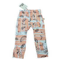 Load image into Gallery viewer, Girls Milk &amp; Masuki, organic cotton leggings/bottoms, fruit, NEW, size 3,  