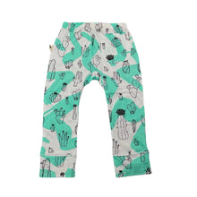 Load image into Gallery viewer, Girls Milk &amp; Masuki, organic cotton leggings/bottoms, cacti, NEW, size 2,  