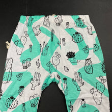 Load image into Gallery viewer, Girls Milk &amp; Masuki, organic cotton leggings/bottoms, cacti, NEW, size 2,  