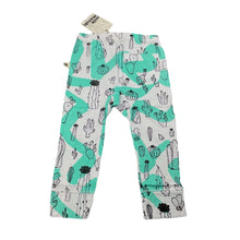 Load image into Gallery viewer, Girls Milk &amp; Masuki, organic cotton leggings/bottoms, cacti, NEW, size 3,  