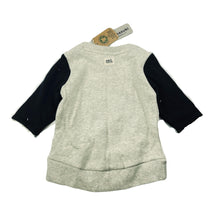 Load image into Gallery viewer, Boys Milk &amp; Masuki, fleece lined organic cotton sweater, pirate fox, NEW, size 2,  