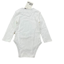 Load image into Gallery viewer, unisex Milk &amp; Masuki, soft feel organic cotton bodysuit/romper, cat, NEW, size 00,  