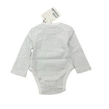 Load image into Gallery viewer, unisex Milk &amp; Masuki, soft feel organic cotton bodysuit/romper, owl, NEW, size 0000,  