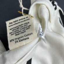 Load image into Gallery viewer, Girls Milk &amp; Masuki, soft feel organic cotton blend romper, rabbit, NEW, size 1,  