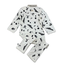 Load image into Gallery viewer, Girls Milk &amp; Masuki, soft feel organic cotton blend romper, rabbit, NEW, size 1,  