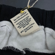 Load image into Gallery viewer, Girls Milk &amp; Masuki, fleece lined organic cotton skirt, stars, elasticated, L: 34cm at front, NEW, size 7,  