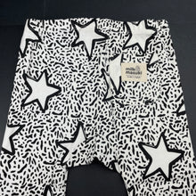 Load image into Gallery viewer, Girls Milk &amp; Masuki, organic cotton blend leggings, stars, NEW, size 3,  