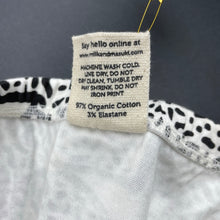 Load image into Gallery viewer, Girls Milk &amp; Masuki, organic cotton blend leggings, stars, NEW, size 5,  
