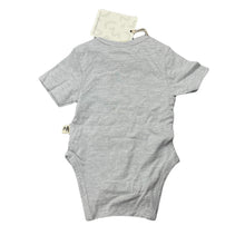 Load image into Gallery viewer, unisex Milk &amp; Masuki, organic cotton bodysuit/romper, possum, NEW, size 0000,  