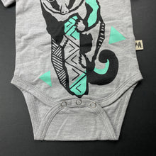 Load image into Gallery viewer, unisex Milk &amp; Masuki, organic cotton bodysuit/romper, possum, NEW, size 000,  