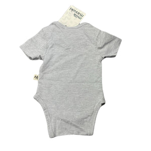 unisex Milk & Masuki, organic cotton bodysuit/romper, tiger, NEW, size 0000,  