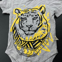 Load image into Gallery viewer, unisex Milk &amp; Masuki, organic cotton bodysuit/romper, tiger, NEW, size 000,  