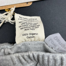 Load image into Gallery viewer, unisex Milk &amp; Masuki, soft feel organic cotton leggings / bottoms, NEW, size 1,  