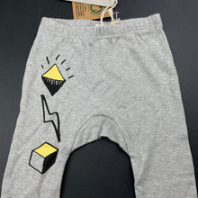 Load image into Gallery viewer, unisex Milk &amp; Masuki, soft feel organic cotton leggings / bottoms, NEW, size 0,  