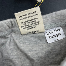Load image into Gallery viewer, unisex Milk &amp; Masuki, soft feel organic cotton leggings / bottoms, NEW, size 0,  