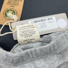 Load image into Gallery viewer, unisex Milk &amp; Masuki, soft feel organic cotton leggings / bottoms, NEW, size 0000,  