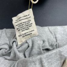 Load image into Gallery viewer, unisex Milk &amp; Masuki, soft feel organic cotton shorts, elasticated, NEW, size 6,  