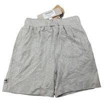 Load image into Gallery viewer, unisex Milk &amp; Masuki, soft feel organic cotton shorts, elasticated, NEW, size 6,  
