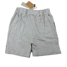 Load image into Gallery viewer, unisex Milk &amp; Masuki, soft feel organic cotton shorts, elasticated, NEW, size 7,  