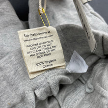 Load image into Gallery viewer, unisex Milk &amp; Masuki, soft feel organic cotton shorts, elasticated, NEW, size 000,  
