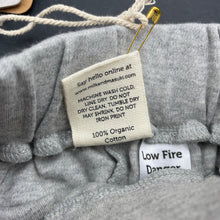 Load image into Gallery viewer, unisex Milk &amp; Masuki, soft feel organic cotton shorts, elasticated, NEW, size 00,  
