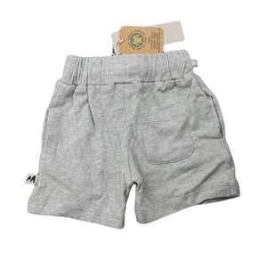 unisex Milk & Masuki, soft feel organic cotton shorts, elasticated, NEW, size 0,  