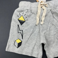 Load image into Gallery viewer, unisex Milk &amp; Masuki, soft feel organic cotton shorts, elasticated, NEW, size 1,  