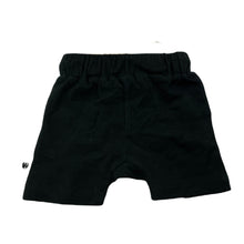 Load image into Gallery viewer, unisex Milk &amp; Masuki, organic cotton shorts, elasticated, squiggle, NEW, size 0,  