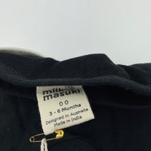 Load image into Gallery viewer, unisex Milk &amp; Masuki, soft feel organic cotton leggings / bottoms, NEW, size 00,  