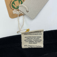 Load image into Gallery viewer, unisex Milk &amp; Masuki, soft feel organic cotton leggings / bottoms, NEW, size 00,  