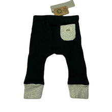 Load image into Gallery viewer, unisex Milk &amp; Masuki, soft feel organic cotton leggings / bottoms, NEW, size 00,  