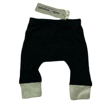 Load image into Gallery viewer, unisex Milk &amp; Masuki, soft feel organic cotton leggings / bottoms, NEW, size 0000,  