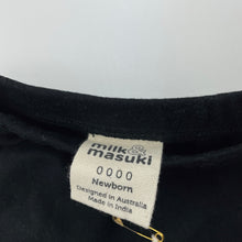 Load image into Gallery viewer, unisex Milk &amp; Masuki, soft feel organic cotton leggings / bottoms, NEW, size 0000,  