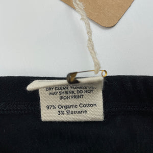 unisex Milk & Masuki, soft feel organic cotton leggings / bottoms, NEW, size 0000,  