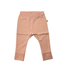 Load image into Gallery viewer, Girls Milk &amp; Masuki, pink organic cotton leggings/bottoms, NEW, size 00,  