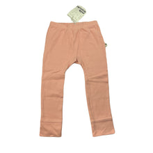 Load image into Gallery viewer, Girls Milk &amp; Masuki, pink organic cotton leggings/bottoms, NEW, size 2,  