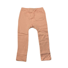 Load image into Gallery viewer, Girls Milk &amp; Masuki, pink organic cotton leggings/bottoms, NEW, size 2,  