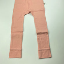 Load image into Gallery viewer, Girls Milk &amp; Masuki, pink organic cotton leggings/bottoms, NEW, size 4,  