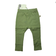 Load image into Gallery viewer, unisex Milk &amp; Masuki, soft feel organic cotton leggings / bottoms, NEW, size 00,  