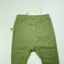 Load image into Gallery viewer, unisex Milk &amp; Masuki, soft feel organic cotton leggings / bottoms, NEW, size 00,  