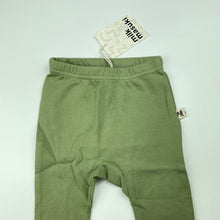 Load image into Gallery viewer, unisex Milk &amp; Masuki, soft feel organic cotton leggings / bottoms, NEW, size 0,  