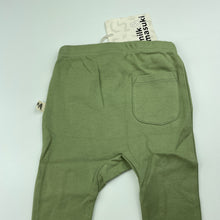 Load image into Gallery viewer, unisex Milk &amp; Masuki, soft feel organic cotton leggings / bottoms, NEW, size 0,  