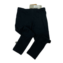 Load image into Gallery viewer, Girls Milk &amp; Masuki, organic cotton blend leggings, diamond knees, NEW, size 4,  