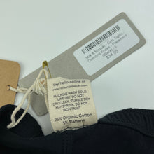 Load image into Gallery viewer, Girls Milk &amp; Masuki, organic cotton blend leggings, diamond knees, NEW, size 5,  